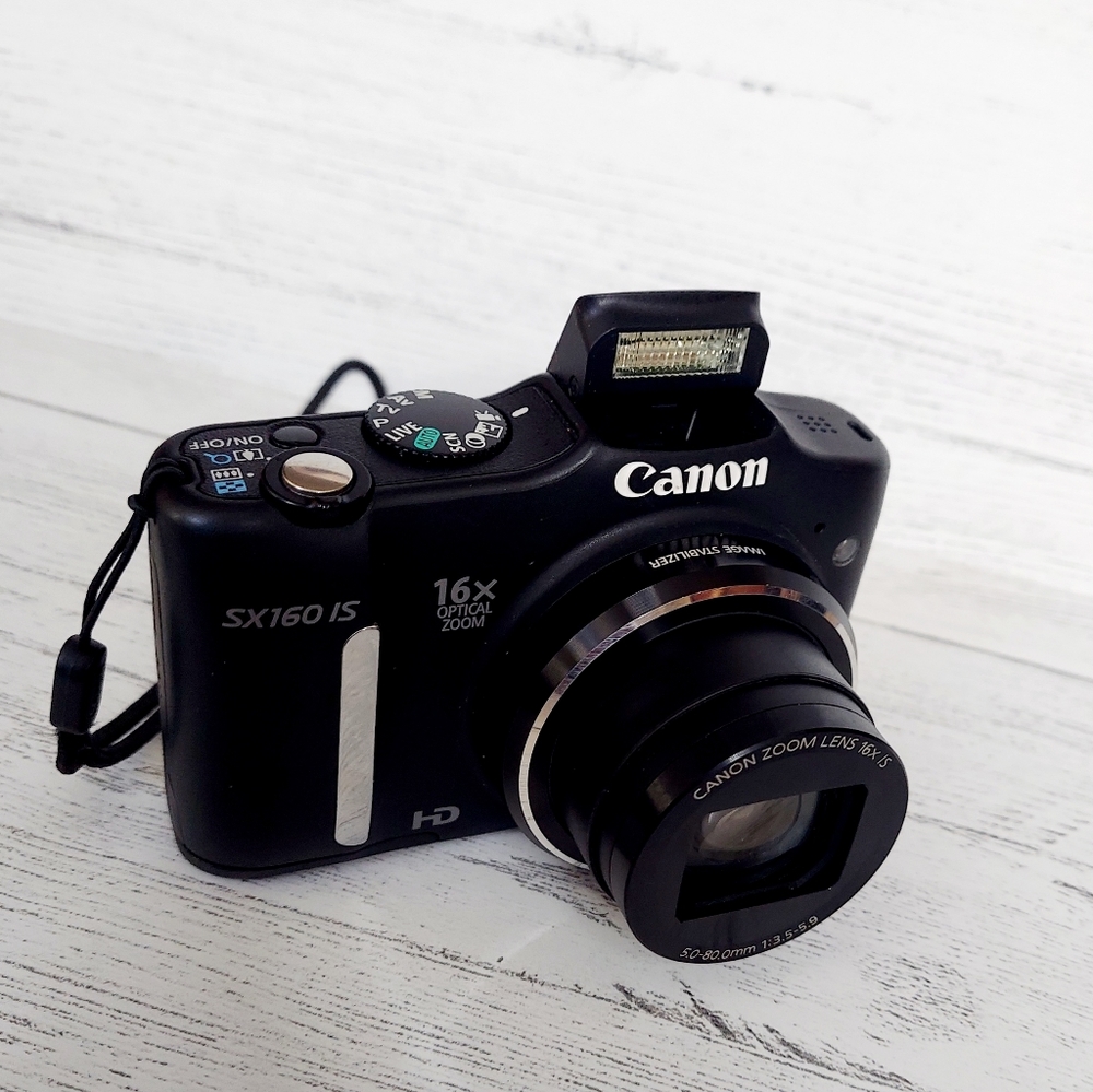 Canon power shot SX 160 IS